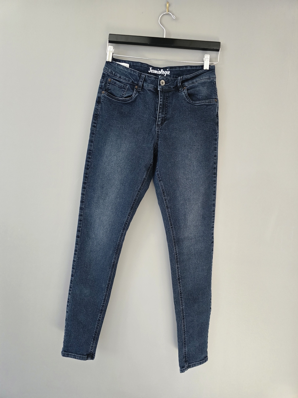 Jeaniologie Indigo Stretch Skinny Jeans Size 10